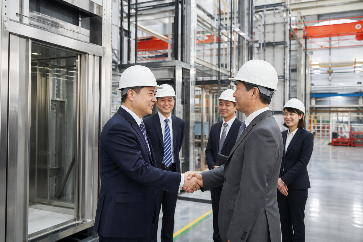 Chào mừng Ban lãnh đạo YIDA Express…