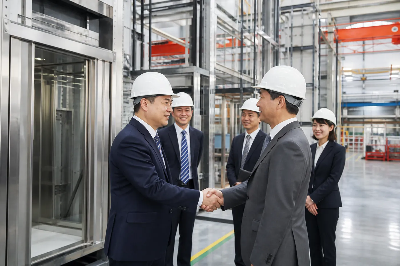 Chào mừng Ban lãnh đạo YIDA Express…