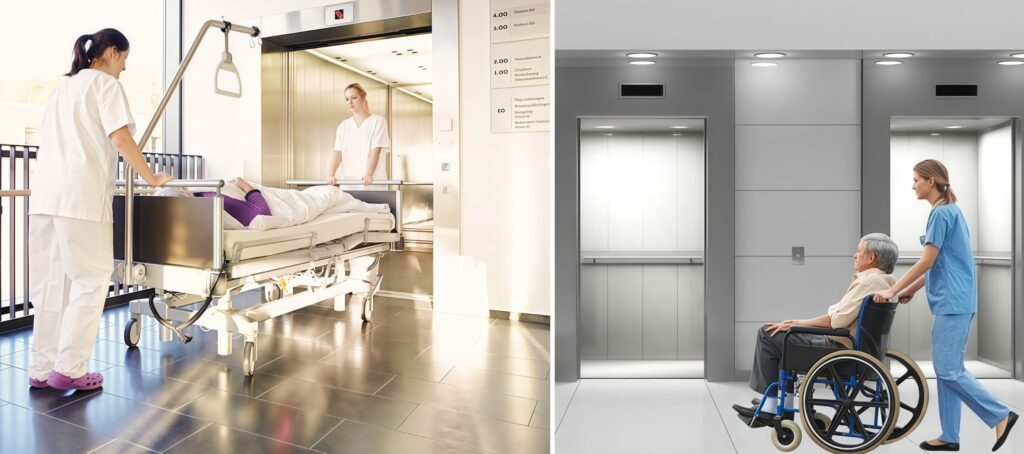 Thang máy bệnh viện