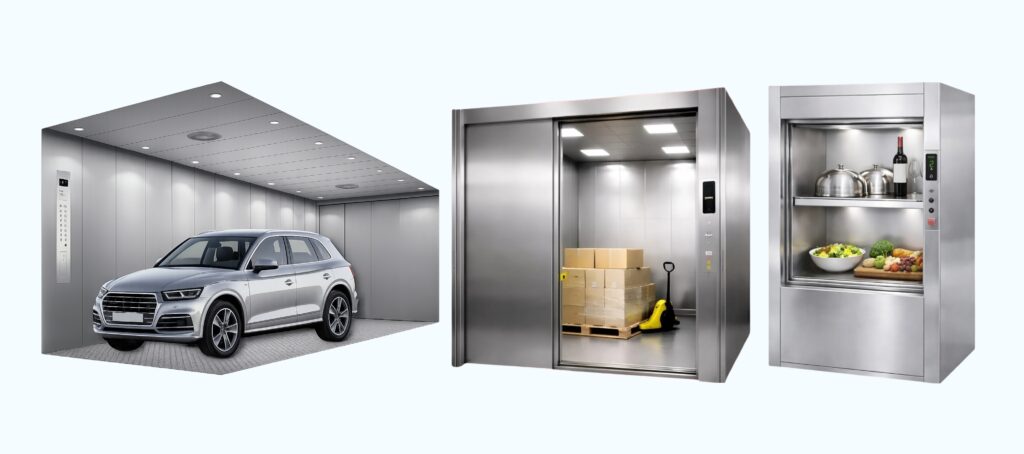 Thang máy tải hàng 1