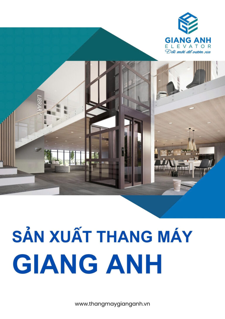 Catalogue elevator Giang Anh 2026